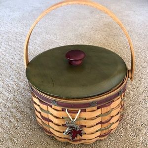 Longaberger Heritage 2005 Caroling Basket Set